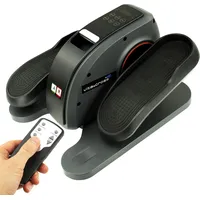 @tec Vita&Cross Motorisierter Elliptischer Heimtrainer – Leiser Pedaltrainer für