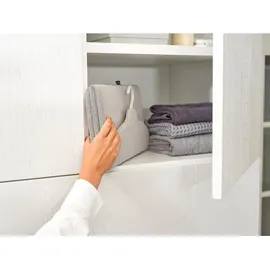 Brabantia Klappbare Dampfplatte Grau