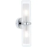 Paulmann Luena LED-Feuchtraumleuchte E14 Chrom, Glas