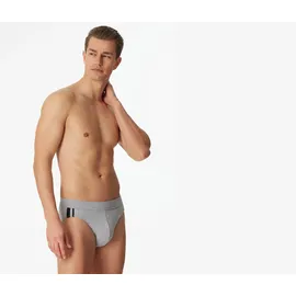 SCHIESSER Slip grau 2XL 3er Pack