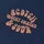 Scotch & Soda Front & Back Artwork Tee blau XL