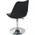Mendler Drehstuhl Malmö T501 Kunstleder schwarz 2er Set