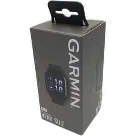 Garmin Venu Sq 2 Music schwarz / schiefergrau