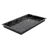Schneider GmbH SCHNEIDER Backblech/Konfektomatenblech GN 1/1, Granit-Emaille 382511 , Maße: 530 x 325 x 40 mm