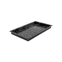 Schneider GmbH SCHNEIDER Backblech/Konfektomatenblech GN 1/1, Granit-Emaille 382511 , Maße: 530 x 325 x 40 mm