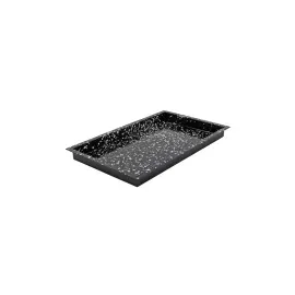 Schneider GmbH SCHNEIDER Backblech/Konfektomatenblech GN 1/1, Granit-Emaille 382511 , Maße: 530 x 325 x 40 mm