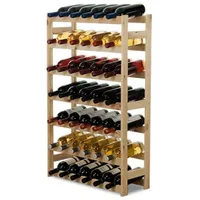 Proregal Weinregal 102 x 63 x 25 cm Natur