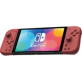 Hori Split Pad Compact Controller Apricot Red Nintendo Switch