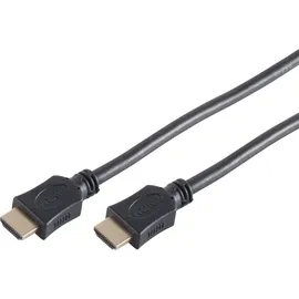 S/CONN maximum connectivity HDMI-Kabel 3 m Schwarz