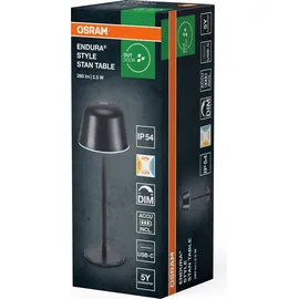Osram Endura Style Table Dunkelgrau