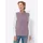 Classic Basics Pullunder CLASSIC BASICS "Pullunder", Damen, Gr. 52, lila (violett, meliert), 50% Baumwolle, 50% Polyacryl, meliert, Pullover Pullunder