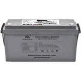12V 300Ah zyklenfeste Lithium-Speicher 200A Entladung für Haus-Solaranlage 0% MwSt