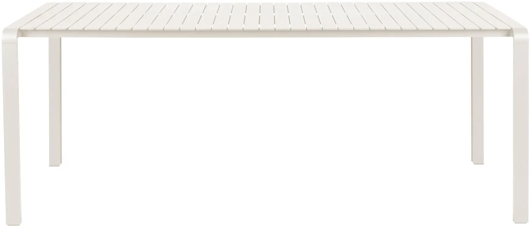 Zuiver Vondel Tisch, 214 x 97 cm, clay