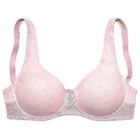 Nuance T-Shirt-BH Damen rosa-puder Gr.105E