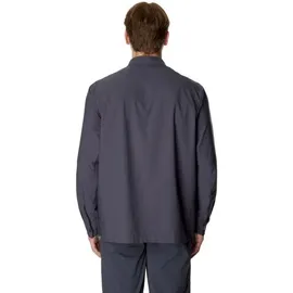 Houdini Symbio Base Langarmhemd Big Bang Blue M
