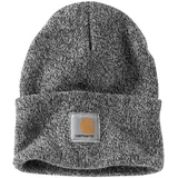 CARHARTT Carhartt, Herren, Strickmütze mit Umschlag, Schwarz/Weiß, OS