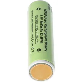 Panasonic Akku passend für den Li-Ion Akku Ledlenser 501001 Ersatz-Akku M7R, M7RX, X7R, H14R.2, F1R, H8R, M7R, MH10, MT10, P7R, PL6, MH11, ML6, iA6R, iH8R