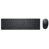 Dell Tastatur und Maus Set | KM5221WBKB-UK | QWERTY-UK | Kabellos | schwarz