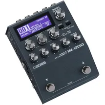 Boss IR-200 Amp-Simulator-Effektpedal für E-Gitarre und E-Bass