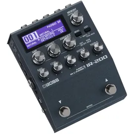 Boss IR-200 Amp-Simulator-Effektpedal für E-Gitarre und E-Bass