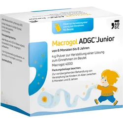 Macrogol Adgc Junior bei Verstopfungen