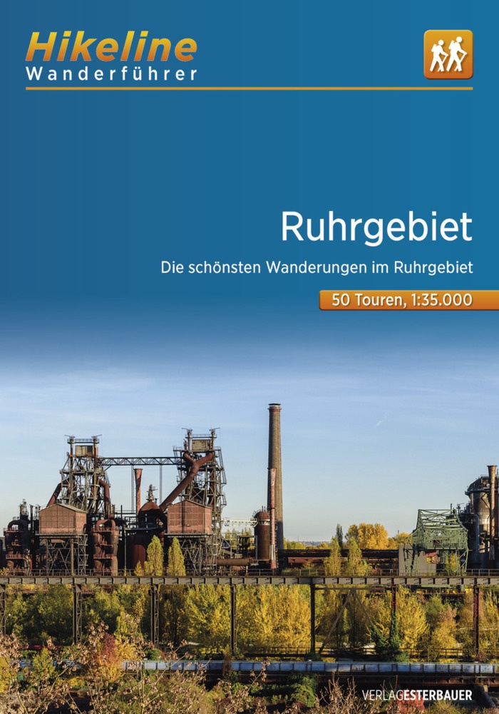 Wanderführer Ruhrgebiet  Kartoniert (TB)