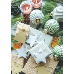 Weihnachtskarte ohne Text LC-W059   Bild
