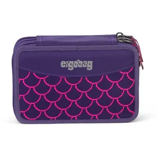 ergobag Maxi-Mäppchen perlentauchbär 40-tlg.