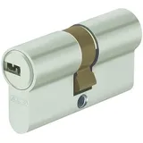 ABUS EC550, BL40/45, N+G, 3 Wendeschl, versch.schließ. Messing