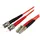 Startech Startech.com Multimode Lc Auf St Glasfaserkabel 5m - Lwl / Glasfaser 50/125µ Duplex Patchkabel