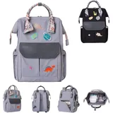 KIKKABOO Wickeltasche Myla Rucksack