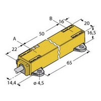 Turck Linearwegsensor LI50P1-Q17LM1-LIU5X2
