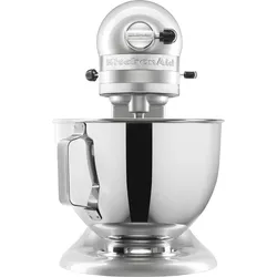 KitchenAid 5KSM95PSEMC, Standmixer, Silber, Schlagen, Kneten, Mixen, 1,1 m, 4,3