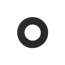 Kamino Flam Ofenrohr Rosette Senotherm®, schwarz, Ø ca. 80 mm 122687, (1-tlg)
