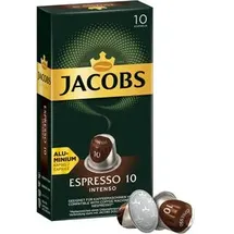 Jacobs Espresso 10 Intenso 10 St.