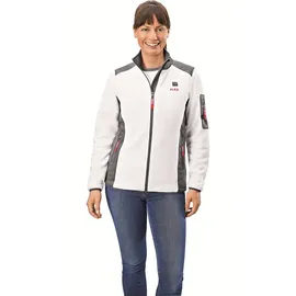 Flex Akku-Heizjacke Fleece Weiß L