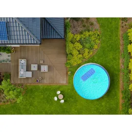 Planet Pool Stahlwandpool rund 300 x 90 cm inkl. Sandfilteranlage