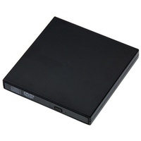 Externe USB 2.0 Combo DVD ROM Optical Drive CD VCD Reader Player für Laptop-Schwarz