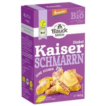 bauck m�hle Bauck Dinkel Kaiserschmarrn demeter