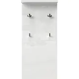 PLACES OF STYLE Garderobenpaneel Piano, hochwertig UV lackiert, Breite 46 cm weiß