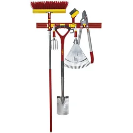WOLF-Garten Werkzeughalter Kunststoff 80 cm rot