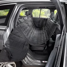 Audi 8X0061680B Fondschutzdecke Hundeschondecke Schutzdecke Unterlage Rücksitzbank Hundedecke