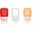 humangear GoToob Fläschchen, 3x53ml, rot/orange