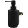 Spirella Seifenspender Lio 300ml Schwarz