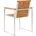 6 St mit Kissen 6 x 6 x 6 beige