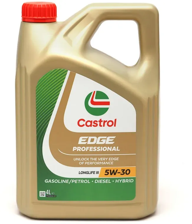 5W-30 Castrol EDGE Professional Longlife III Fluid Titanium Motoröl 4 Liter