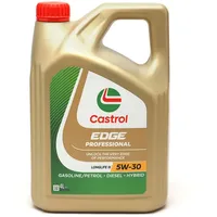 5W-30 Castrol EDGE Professional Longlife III Fluid Titanium Motoröl 4 Liter