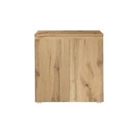 Möbel Kraft Kommode 80 x 80 x 40 cm Mehrfarbig
