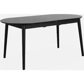 sweeek Ausziehtisch 160-210 x 75 x 90 cm schwarz
