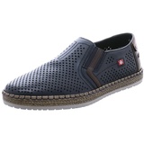 RIEKER Slipper Blau 45